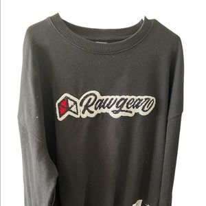 Rawgear Chenille Patch Pullover